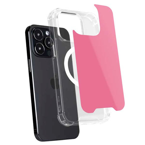 Bubble Gum Pink iPhone 15 Pro MagSafe Case